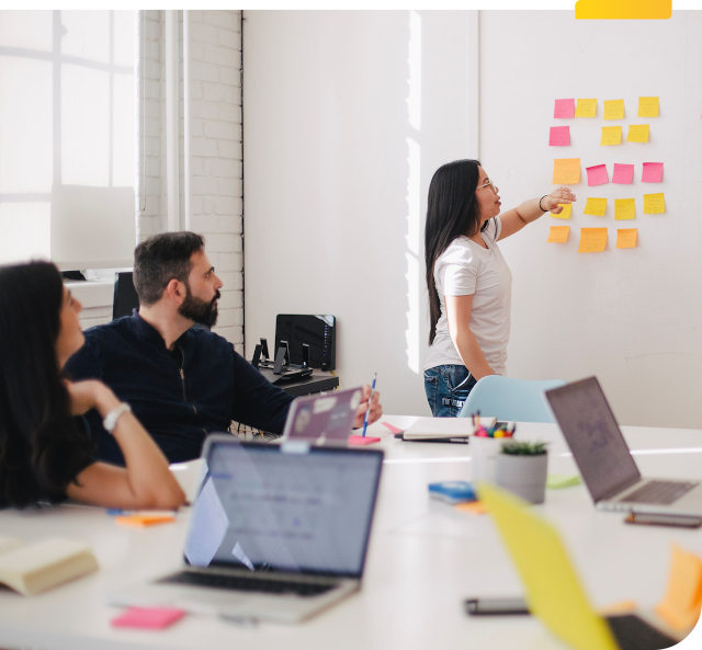 Equipa que aplica a metodologia Scrum